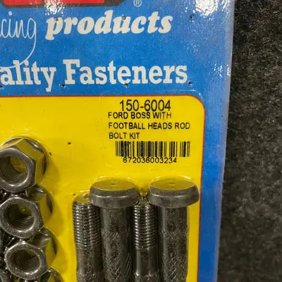 ARP 150-6004 High Performance Series Rod Bolt Kit FOR Ford Boss 302 351 W V8 - Thumbnail 2
