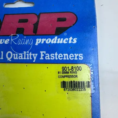 ARP 901-8100 Billet Aluminum 81.00mm Tapered Piston Ring Compressor FOR Engine - Thumbnail 2