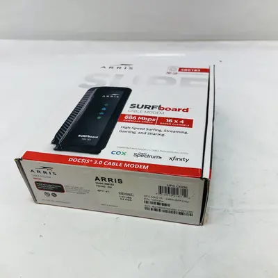 ARRIS SB6183 SURFboard DOCSIS 3.0 Cable Modem - Thumbnail 1