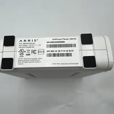 Arris SURFboard DOCSIS 3.0 Cable Modem SB6190 - Thumbnail 4