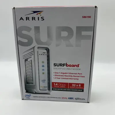 Arris SURFboard DOCSIS 3.0 Cable Modem SB6190 - Thumbnail 5