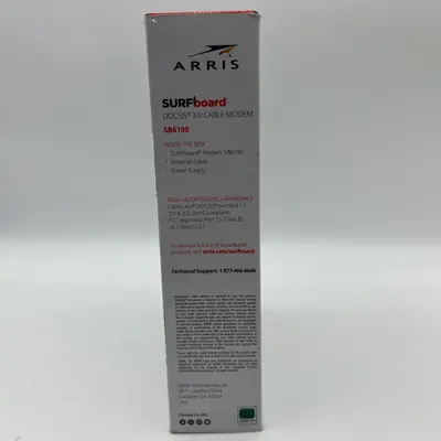 Arris SURFboard DOCSIS 3.0 Cable Modem SB6190 - Thumbnail 9