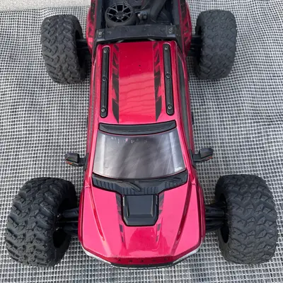 Arrma Big Rock 6S BLX 1/7 RTR Monster Truck Spektrum SLT3 G2 6S Powerstage - Thumbnail 10