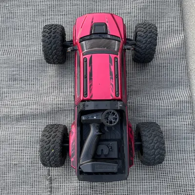 Arrma Big Rock 6S BLX 1/7 RTR Monster Truck Spektrum SLT3 G2 6S Powerstage - Thumbnail 4