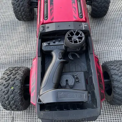 Arrma Big Rock 6S BLX 1/7 RTR Monster Truck Spektrum SLT3 G2 6S Powerstage - Thumbnail 5