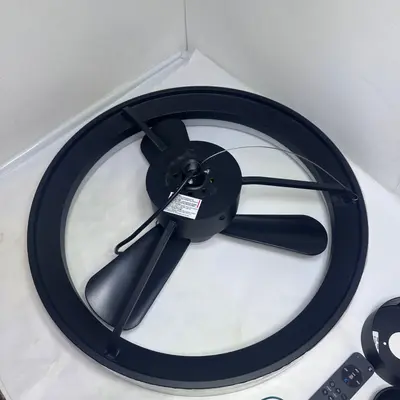 Artika Austin 23 in LED Ceiling Fan Black Remote Control Model FAN-AUR-C2BL - Thumbnail 4