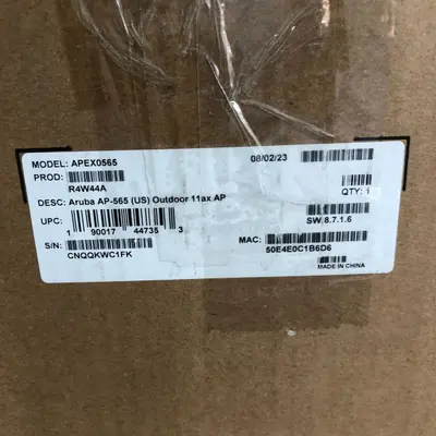 Aruba AP-565 Wireless Access Point, Wi-Fi 6, Bluetooth, Outdoor - Thumbnail 8