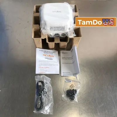 Aruba AP-565 Wireless Access Point, Wi-Fi 6, Bluetooth, Outdoor - New Open Box - Real photo at TamDo.us