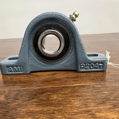 ASAHI UCP204-12 Pillow Block Bearing | 3/4" Bore | Set Screw Lock | Heavy Duty - Thumbnail 3