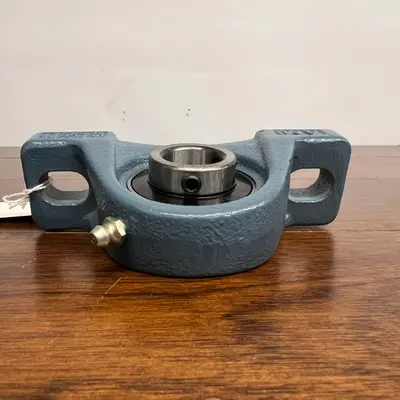 ASAHI UCP204-12 Pillow Block Bearing | 3/4" Bore | Set Screw Lock | Heavy Duty - Thumbnail 2
