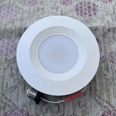 ASD Lighting LED Round Downlight Retrofit Kit 6" 12W (12 Pack) - Thumbnail 2