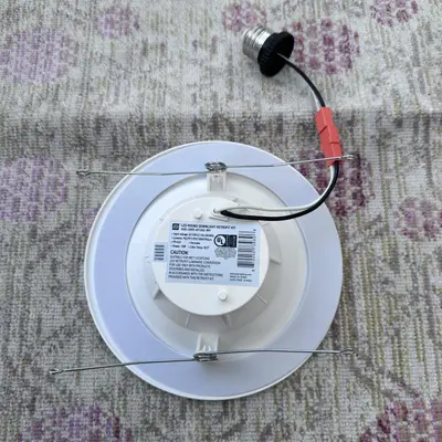 ASD Lighting LED Round Downlight Retrofit Kit 6" 12W (12 Pack) - Thumbnail 4