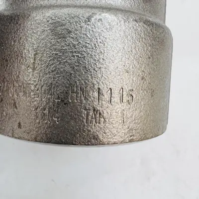 ASME B16.11 1-1/4" 90° Elbow F304/L Stainless Steel Threaded Pipe Fitting - Thumbnail 7