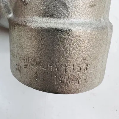ASME B16.11 1" 90° Elbow Stainless Steel F304/L Threaded Pipe Fitting 3000# - Thumbnail 6