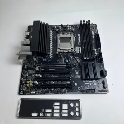 ASRock B650M-CX REV 2.03 AM5 Micro ATX Motherboard AMD Ryzen 7000 8000 9000 DDR5 - Thumbnail 2