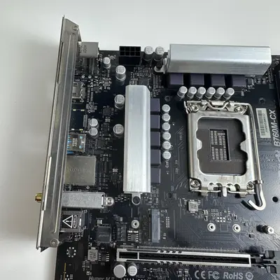 ASRock B760M-CX LGA 1700 Micro ATX Motherboard Intel 12th 13th 14th DDR5 - Thumbnail 9