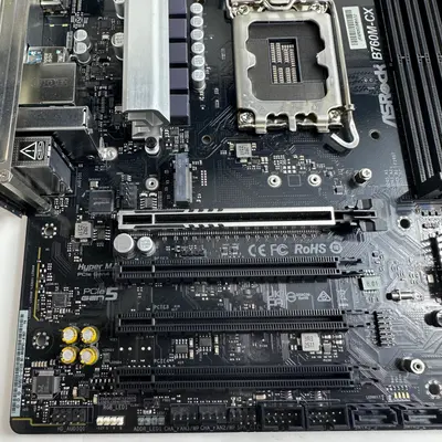 ASRock B760M-CX LGA 1700 Micro ATX Motherboard Intel 12th 13th 14th DDR5 - Thumbnail 6