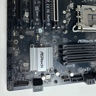 ASRock B760M-CX LGA 1700 Micro ATX Motherboard Intel 12th 13th 14th DDR5 - Thumbnail 3