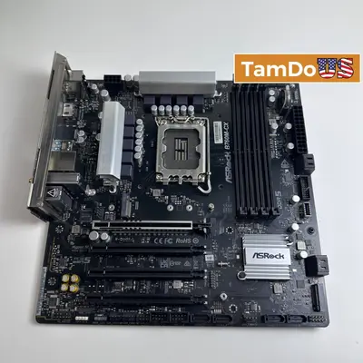 ASRock B760M-CX LGA 1700 Micro ATX Motherboard Intel 12th 13th 14th DDR5 - Good - Real photo at TamDo.us