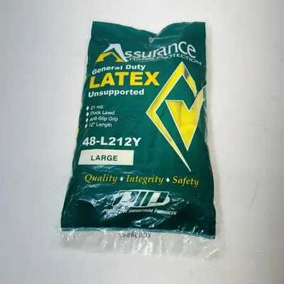 Assurance Hand Protection Gloves Size Large - Thumbnail 2