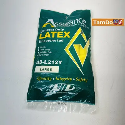 Assurance Hand Protection Gloves Size Large - Thumbnail 3