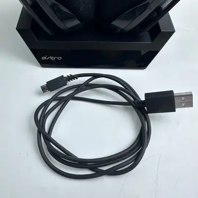 Astro A50 Gen 4 Wireless Gaming Headset with Base Station Black FOR PC PS4 PS5 - Thumbnail 5