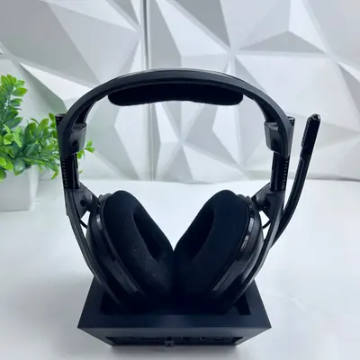 Astro A50 Gen 4 Wireless Gaming Headset with Base Station Black FOR PC PS4 PS5 - Thumbnail 10