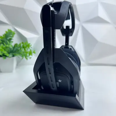 Astro A50 Gen 4 Wireless Gaming Headset with Base Station Black FOR PC PS4 PS5 - Thumbnail 2