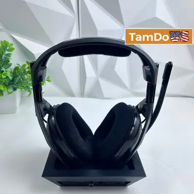 Astro A50 Gen 4 Wireless Gaming Headset with Base Station Black FOR PC PS4 PS5 - Good - Real photo at TamDo.us