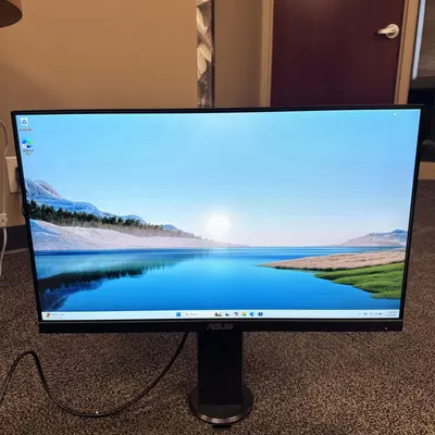 ASUS 23.8” 1080P Gaming Monitor (VG246H) - Full HD, IPS, 75Hz, 1ms, FreeSync - Thumbnail 2
