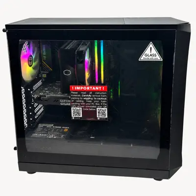 ASUS Gaming Desktop, Ryzen 5 5500, 16GB DDR4, 1TB SSD, RTX 3050 6GB - Thumbnail 2