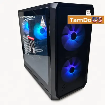 ASUS Gaming Desktop, Ryzen 5 5500, 16GB DDR4, 1TB SSD, RTX 3050 6GB - Thumbnail 1
