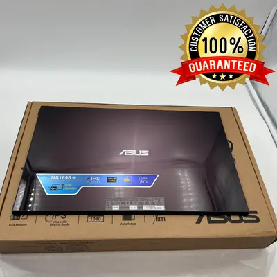 ASUS MB169B+ 15.6-inch 1080p IPS Portable Monitor + Cover - Thumbnail 7