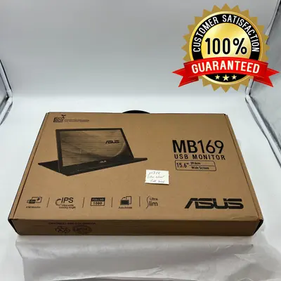 ASUS MB169B+ 15.6-inch 1080p IPS Portable Monitor + Cover - Thumbnail 6