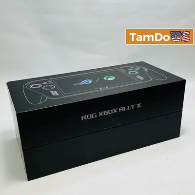ASUS ROG Ally X Handheld PC 7" FHD 120Hz, Ryzen AI Z2 Extreme, 24GB RAM, 1TB SSD - New Open Box - Real photo at TamDo.us