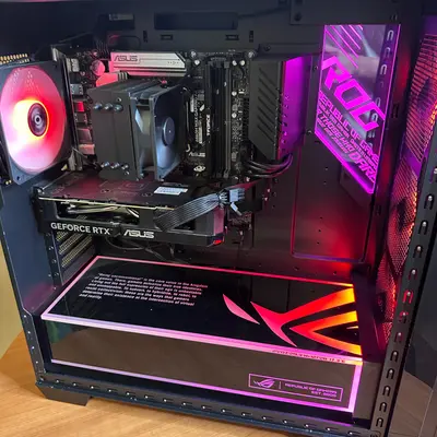 ASUS ROG G700TF Gaming Desktop, Ultra 5 225F, 16GB DDR5, 1TB SSD, RTX 5060 8GB - Thumbnail 4