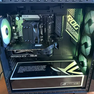 ASUS ROG G700TF Gaming Desktop, Ultra 5 225F, 16GB DDR5, 1TB SSD, RTX 5060 8GB - Thumbnail 5