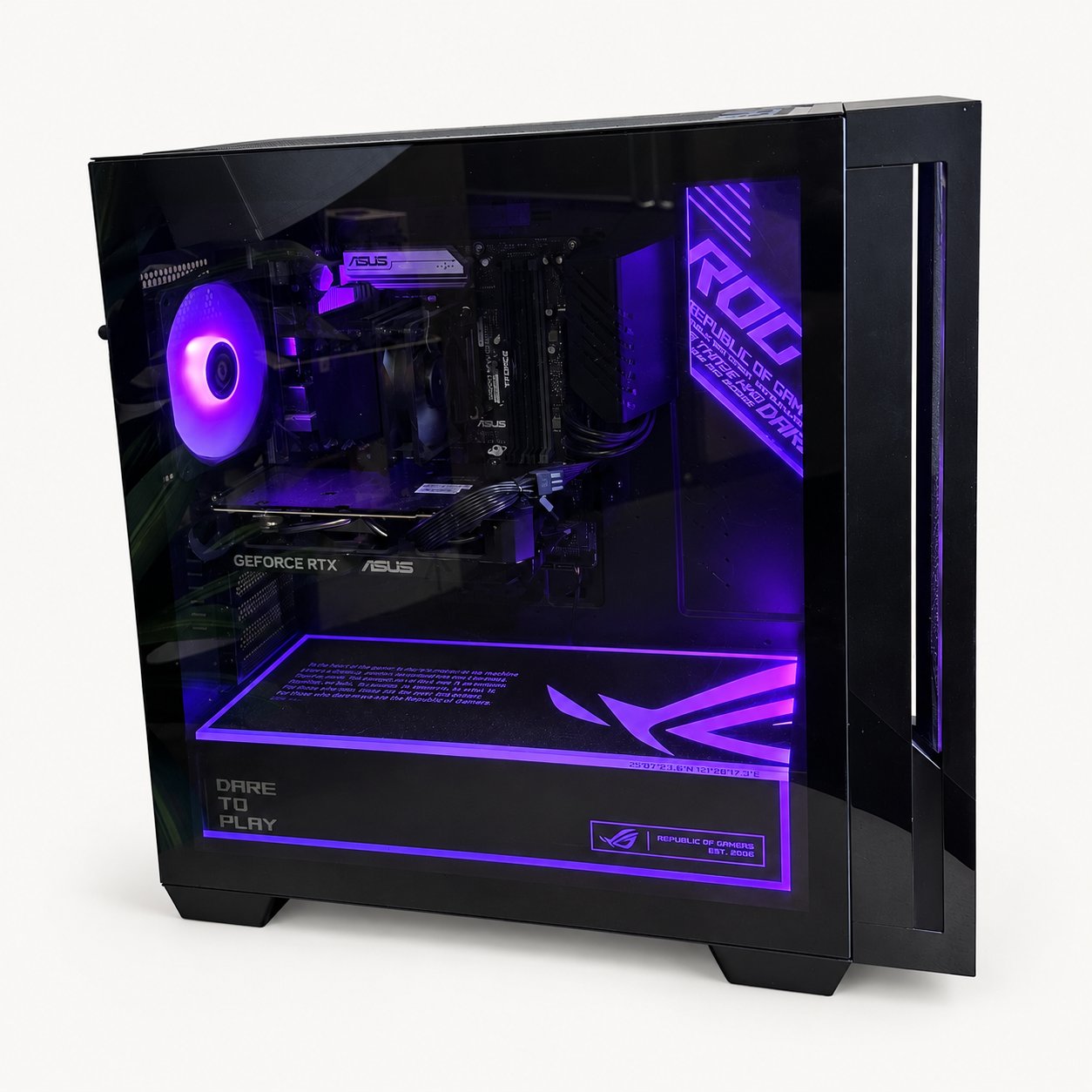 ASUS ROG G700TF Gaming Desktop, | Excellent | TamDo.us