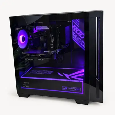 ASUS ROG G700TF Gaming Desktop, Ultra 5 225F, 16GB DDR5, 1TB SSD, RTX 5060 8GB - Thumbnail 2