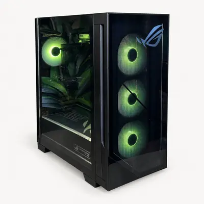 ASUS ROG G700TF Gaming Desktop, Ultra 5 225F, 16GB DDR5, 1TB SSD, RTX 5060 8GB - Thumbnail 3