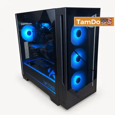 ASUS ROG G700TF Gaming Desktop, Ultra 5 225F, 16GB DDR5, 1TB SSD, RTX 5060 8GB - Thumbnail 1