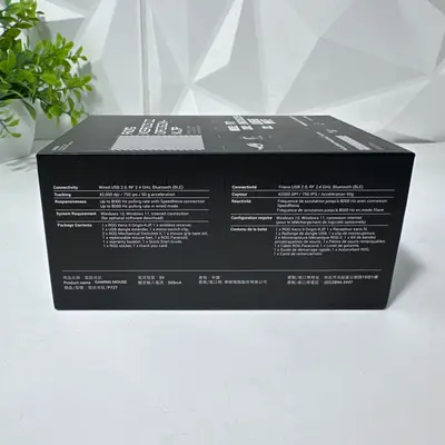 ASUS ROG Keris II Origin-KJP Ultralight Wireless Gaming Mouse - Ludens White - Thumbnail 8