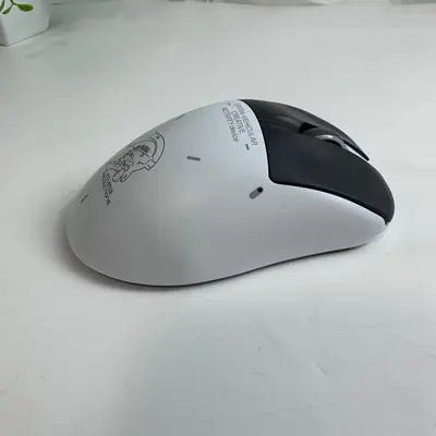 ASUS ROG Keris II Origin-KJP Ultralight Wireless Gaming Mouse - Ludens White - Thumbnail 4