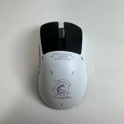 ASUS ROG Keris II Origin-KJP Ultralight Wireless Gaming Mouse - Ludens White - Thumbnail 5