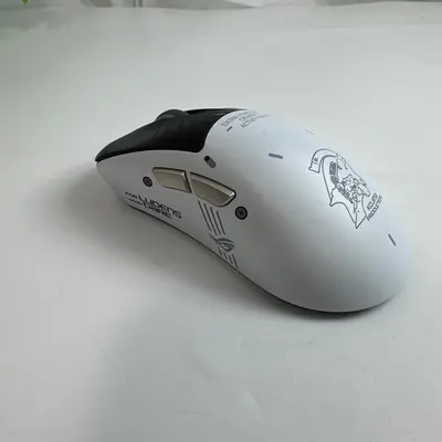 ASUS ROG Keris II Origin-KJP Ultralight Wireless Gaming Mouse - Ludens White - Thumbnail 3