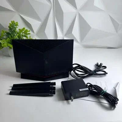 ASUS RT-BE86U BE6800 Dual Band Performance WiFi 7 Extendable Gaming Router - Thumbnail 5