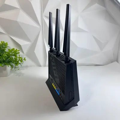 ASUS RT-BE86U BE6800 Dual Band Performance WiFi 7 Extendable Gaming Router - Thumbnail 4