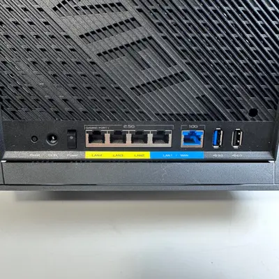 ASUS RT-BE86U BE6800 Dual Band Performance WiFi 7 Extendable Gaming Router - Thumbnail 8