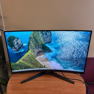 ASUS TUF $249 Gaming Monitor VG32VQM5B 32" FHD 1080p 240Hz 1ms Curved FreeSync - Thumbnail 10