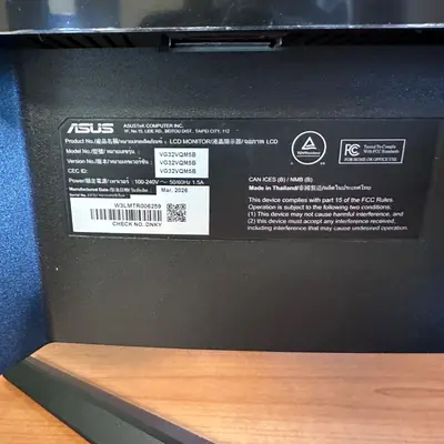 ASUS TUF $249 Gaming Monitor VG32VQM5B 32" FHD 1080p 240Hz 1ms Curved FreeSync - Thumbnail 9